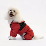 Set Inverno "Felpa + Giacca + Impermeabile"