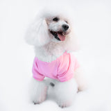 Felpa "The Dog Face" Rosa Personalizzabile con nome