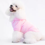 Felpa "The Dog Face" Rosa Personalizzabile con nome