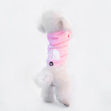 Felpa "The Dog Face" Rosa Personalizzabile con nome