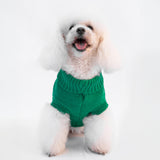 Maglioncino Dolcevita Verde