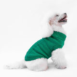 Maglioncino Dolcevita Verde