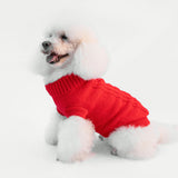 Maglioncino Dolcevita Rosso