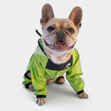Impermeabile "The Dog Face" Verde