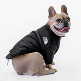 Piumino "The Dog Face" Nero Personalizzabile con nome