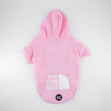 Felpa "The Dog Face" Rosa Personalizzabile con nome