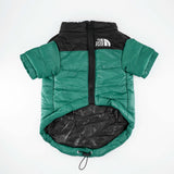 Piumino "The Dog Face" Verde Personalizzabile con nome