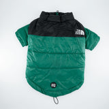 Piumino "The Dog Face" Verde Personalizzabile con nome