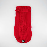 Maglioncino Dolcevita Rosso