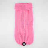 Maglioncino Dolcevita Rosa