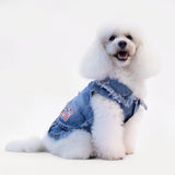 Giacca Di Jeans con Toppe Chiara