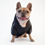 Schwarze Jacke „The Dog Face“ X „Pupreme“, anpassbar mit Namen
