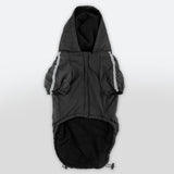 Schwarze Jacke „The Dog Face“ X „Pupreme“, anpassbar mit Namen