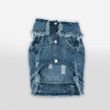 Giacca Di Jeans con Toppe Chiara