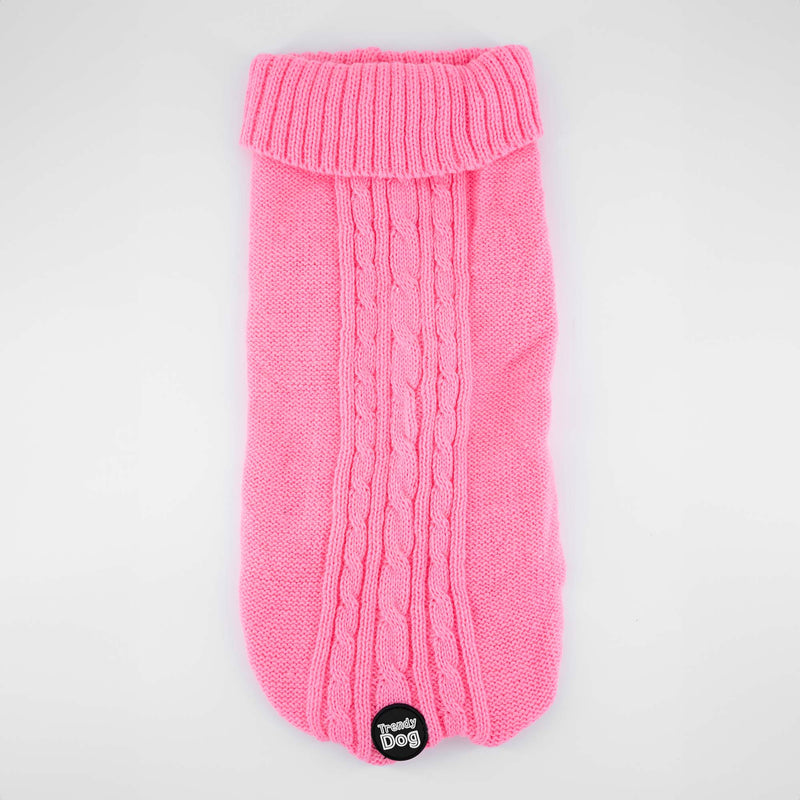 Maglioncino Dolcevita Rosa