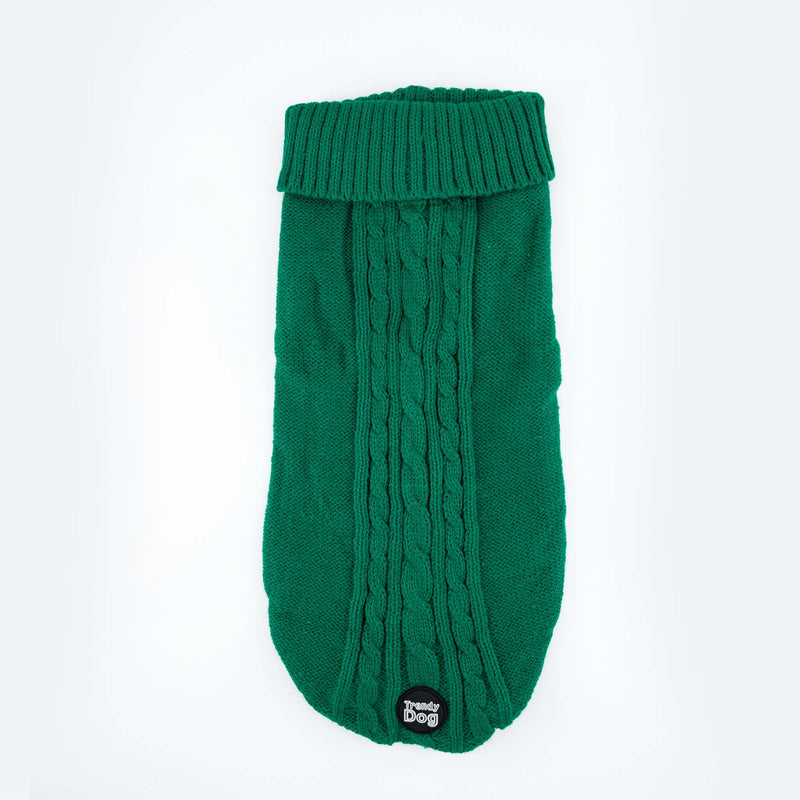 Maglioncino Dolcevita Verde