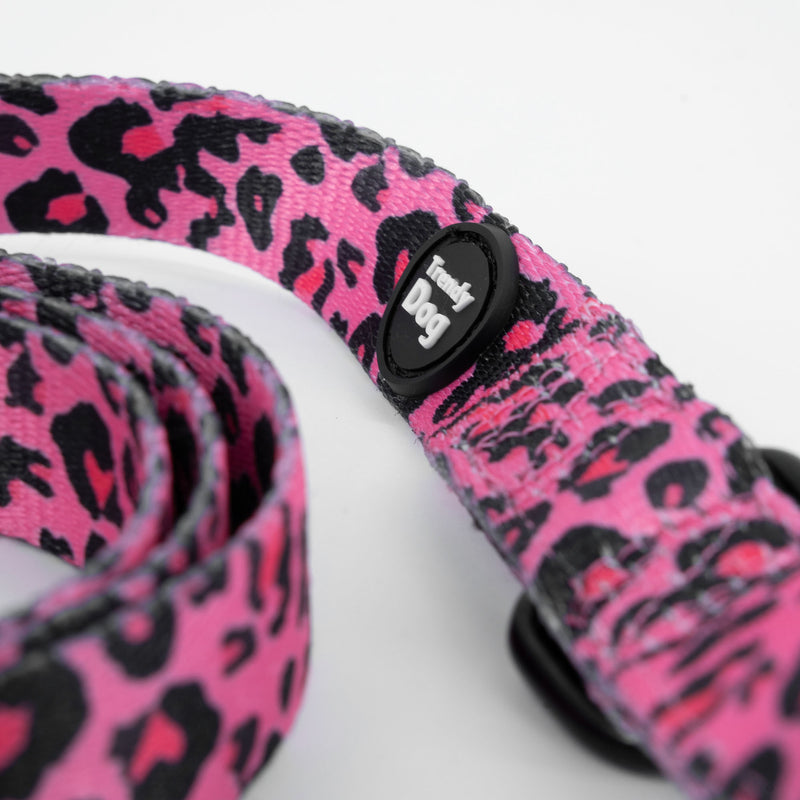 Laisse Trendy Dog® "Léopard" 150cm