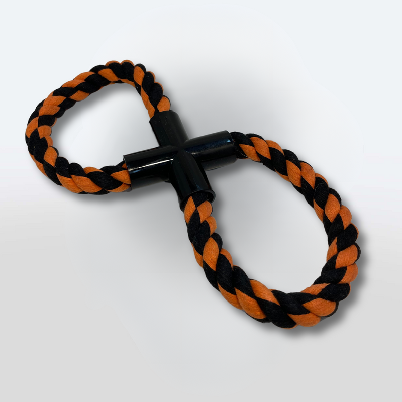 jouet pour chien en corde figure 8