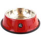 Ciotola in acciaio inox 3 colori personalizzabile con nome