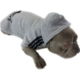 Felpa "Adidog" Grigia Personalizzabile con nome