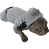 Graues Sweatshirt „Adidog“, personalisierbar mit Namen
