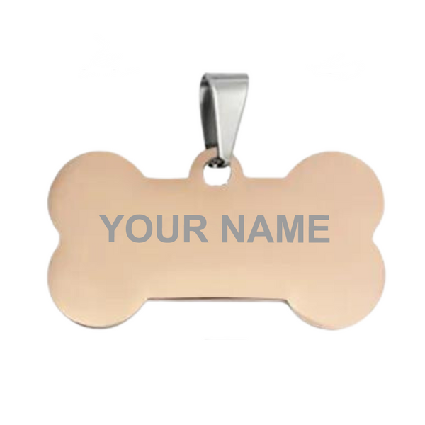 Medaglietta Personalizzabile 3 colori