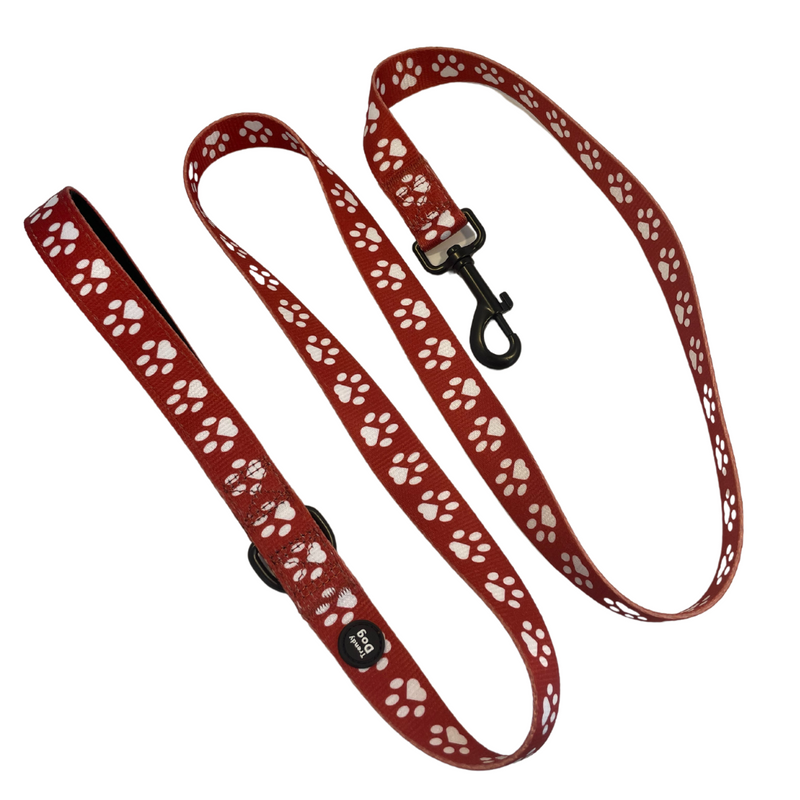 Guinzaglio Trendy Dog® "Zampette" 150 cm