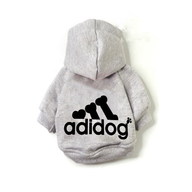 Felpa "Adidog" #2 - Trendy Dog italy